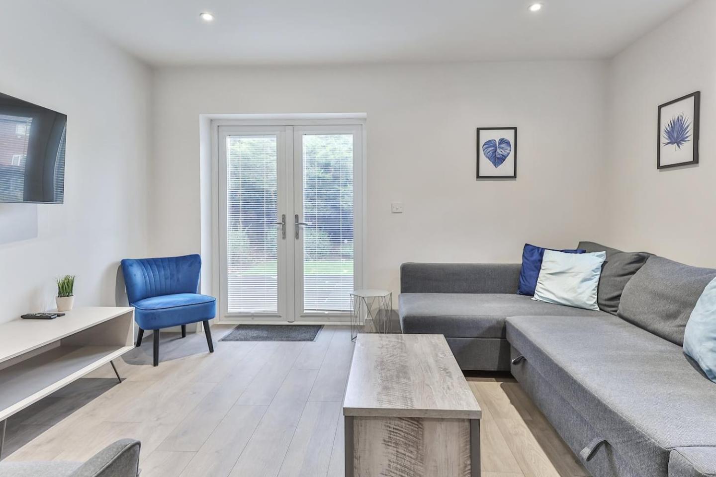 3 Bed Refurbished, Modern House, Wifi, Patio Area Sheffield Exterior foto