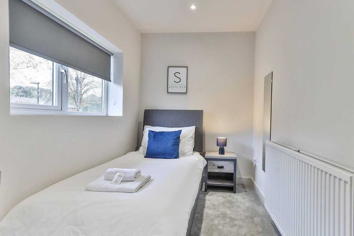 3 Bed Refurbished, Modern House, Wifi, Patio Area Sheffield Exterior foto
