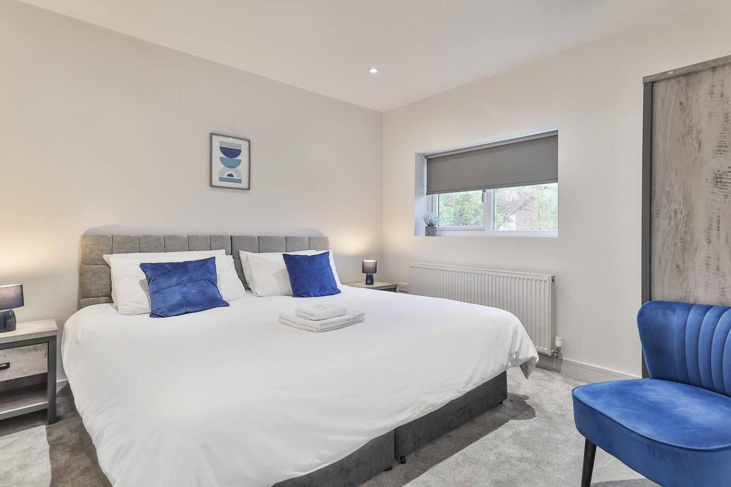 3 Bed Refurbished, Modern House, Wifi, Patio Area Sheffield Exterior foto