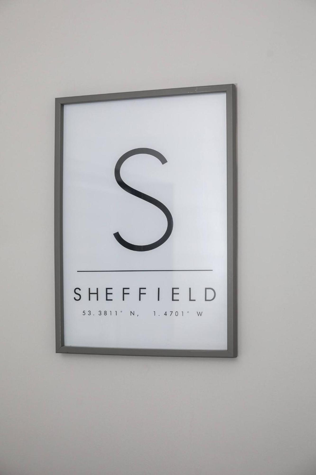 3 Bed Refurbished, Modern House, Wifi, Patio Area Sheffield Exterior foto