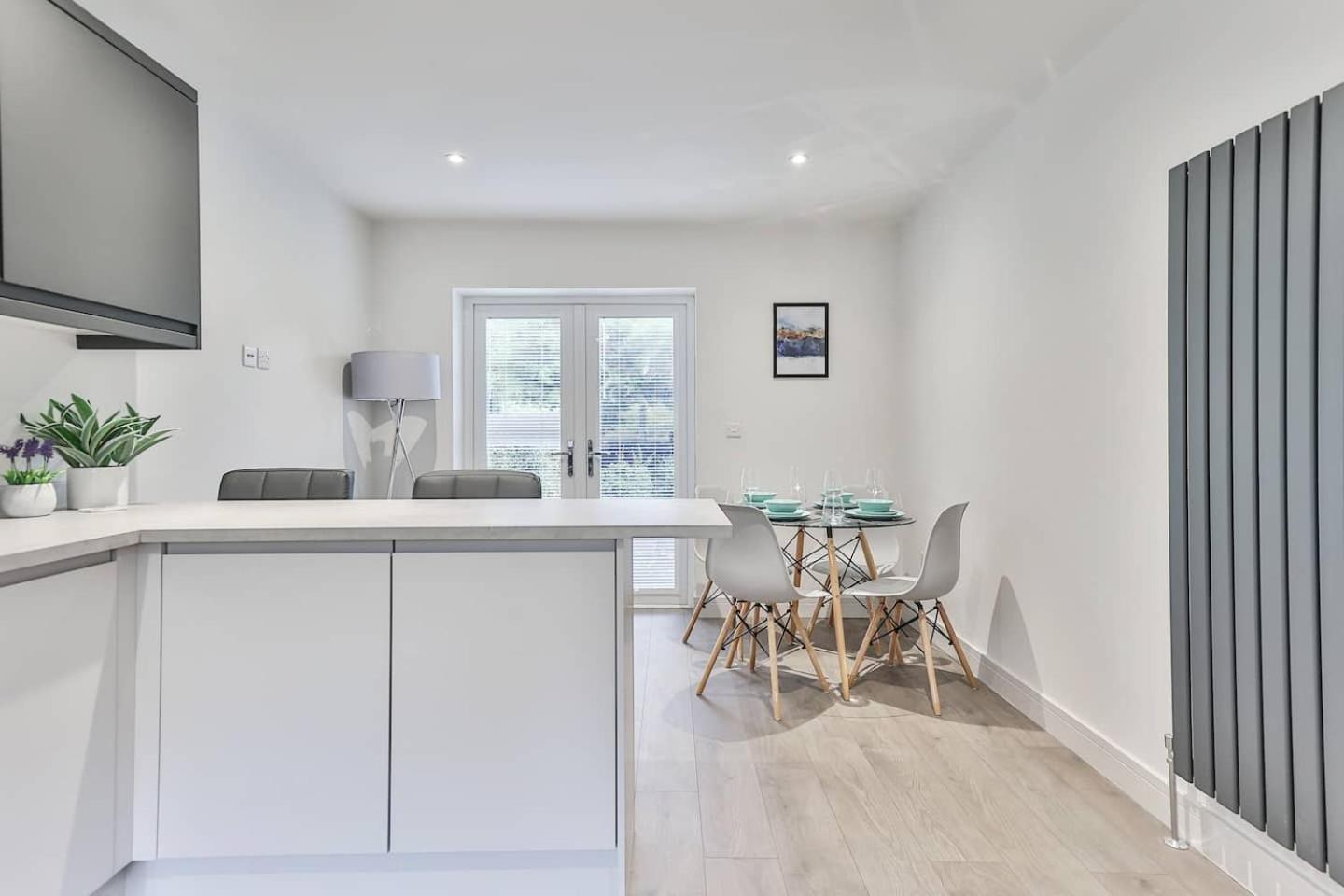 3 Bed Refurbished, Modern House, Wifi, Patio Area Sheffield Exterior foto
