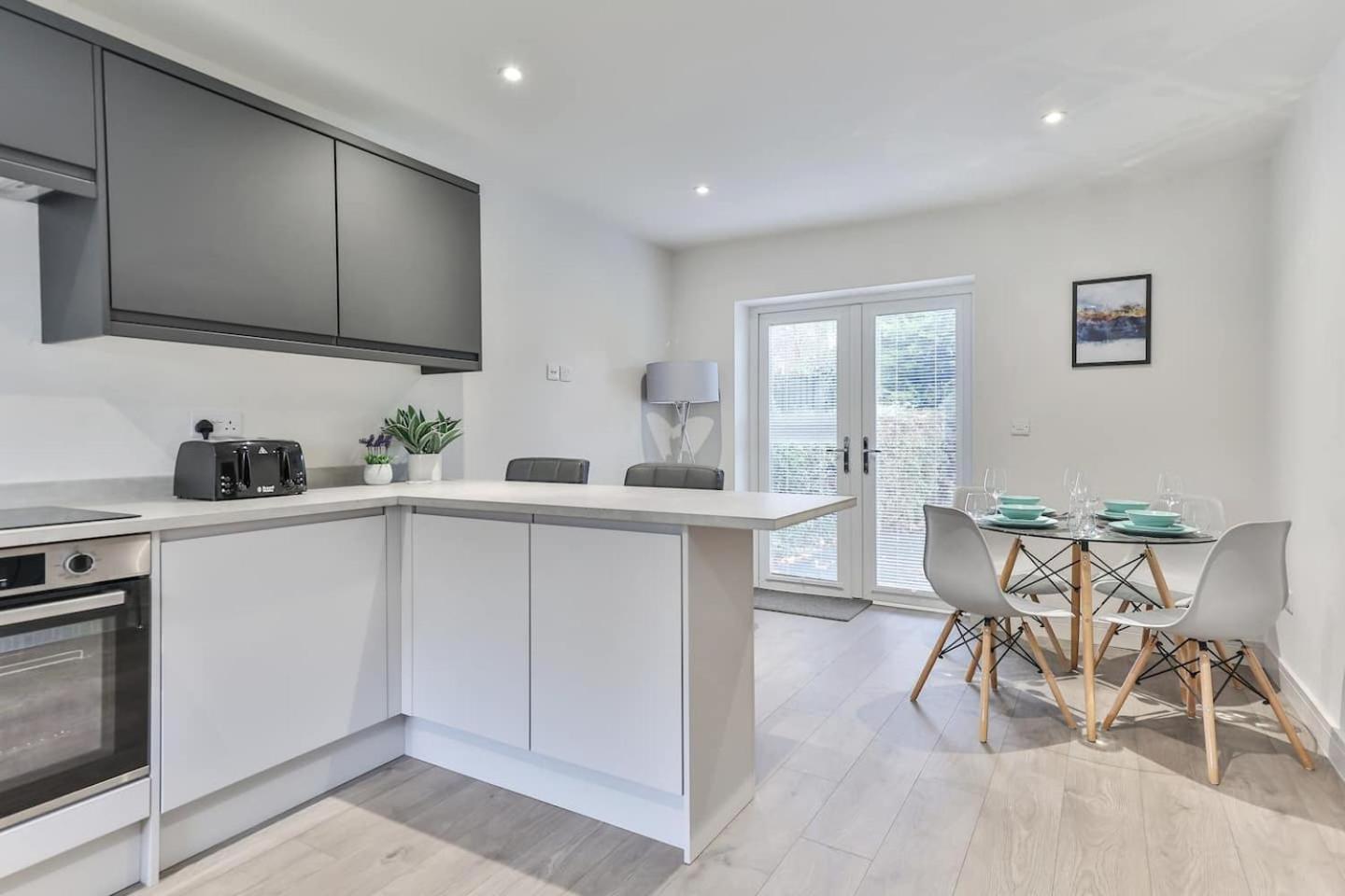 3 Bed Refurbished, Modern House, Wifi, Patio Area Sheffield Exterior foto
