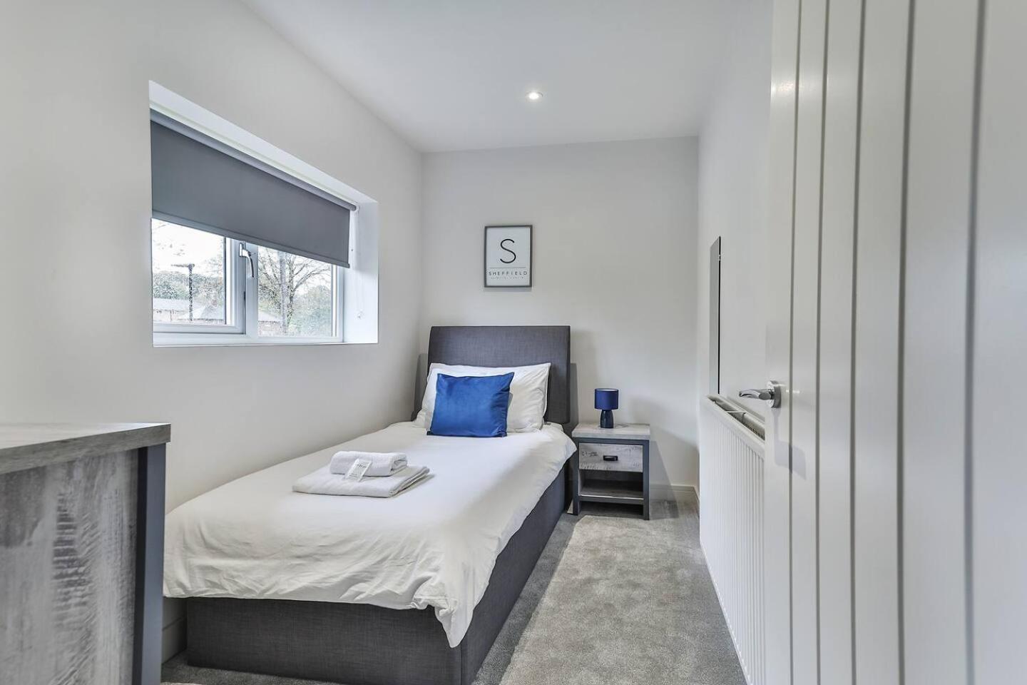 3 Bed Refurbished, Modern House, Wifi, Patio Area Sheffield Exterior foto