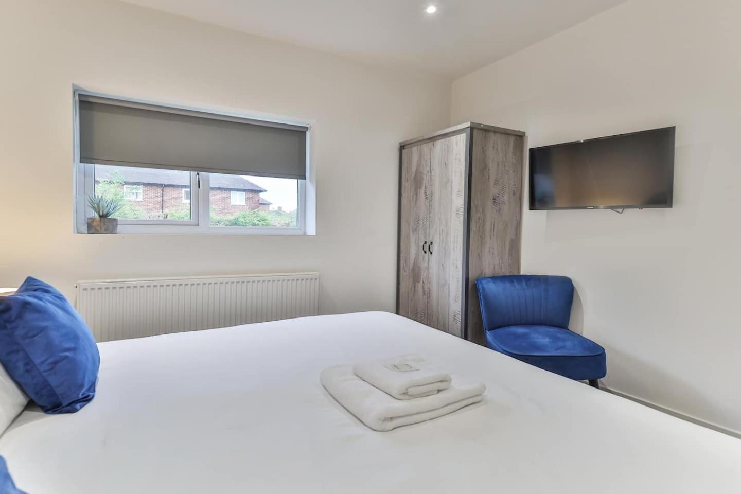 3 Bed Refurbished, Modern House, Wifi, Patio Area Sheffield Exterior foto