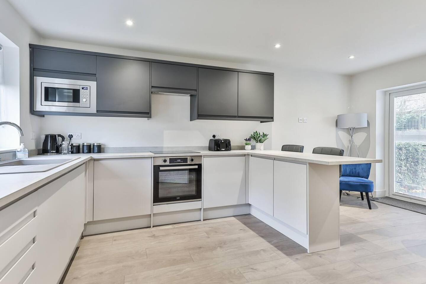 3 Bed Refurbished, Modern House, Wifi, Patio Area Sheffield Exterior foto